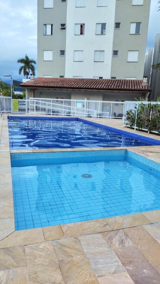 Apartamento Com Piscina Churrasqueira Em Ubatuba Apartment Exterior photo